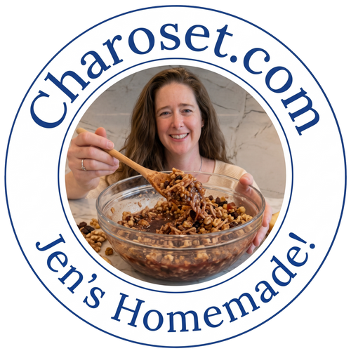 Jen’s Homemade Charoset